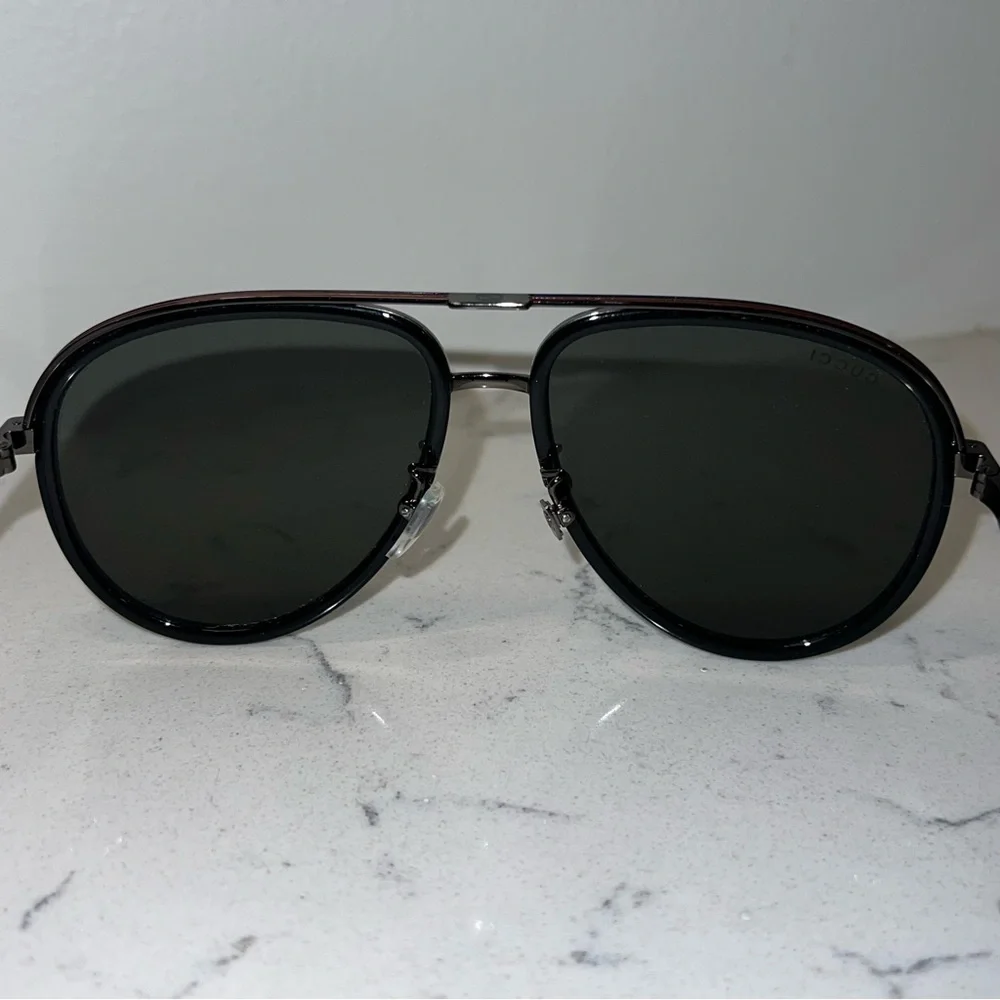 Gucci Aviator Sunglasses (Unisex) - Picture 7 of 12
